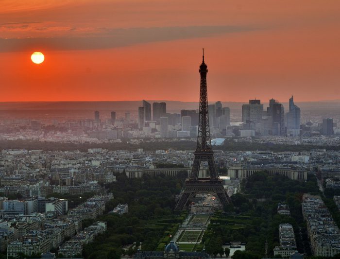 Paříž a Eiffelova věž