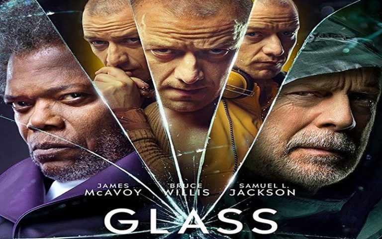 Plakát k filmu Skleněný (Glass)