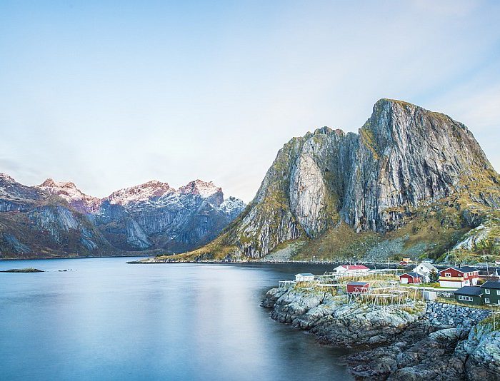 Norsko je krásná země. A norština je krásný jazyk.