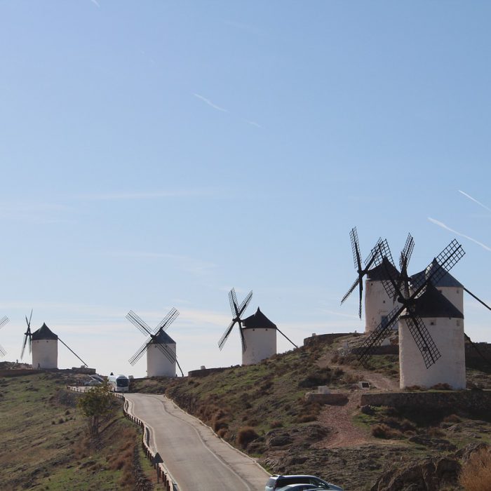 Porazil don Quijote větrné mlýny? Přečtěte si ve španělštině.