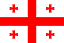 Gruzie vlajka