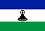 Lesotho vlajka