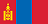 Mongolsko vlajka