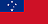 Samoa vlajka