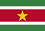 Surinam vlajka