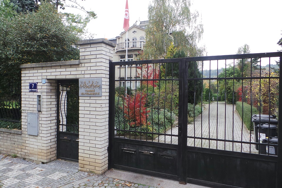 Tuniske velvyslanectvi