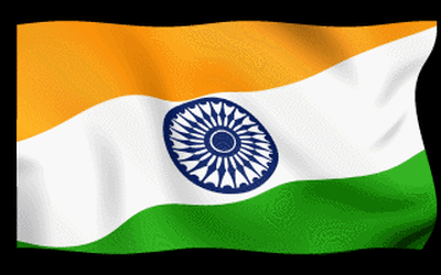 Indicka vlajka